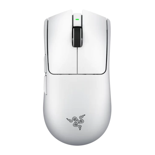 Razer Viper V4 Pro Belaidė žaidimų pelė RF Wireless, 50000 DPI, Balta