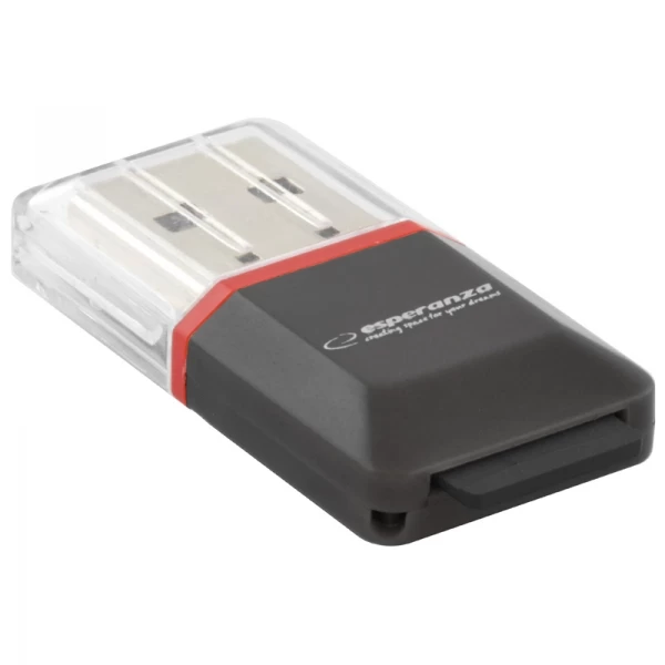 Reader card Esperanza EA134K (External; MicroSD, MicroSDHC)