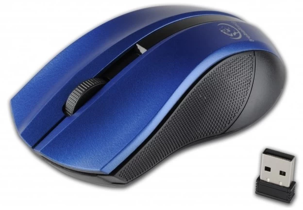Rebeltec Belaidė Pelė Galaxy Blue-silver