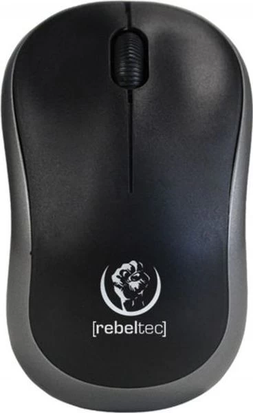Rebeltec Belaidė Pelė Meteor Silver