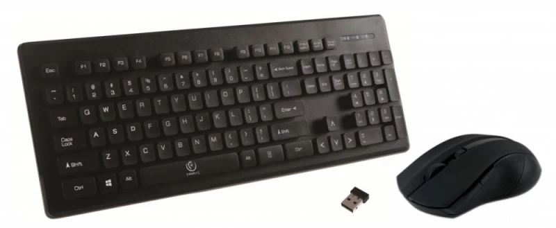 Rebeltec Millennium Klaviatūros Ir Pelės Rinkinys Rblkla00025