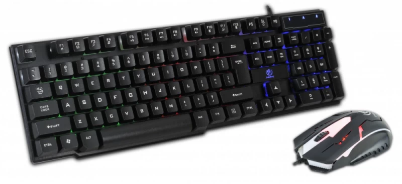 Rebeltec Oppressor žaidimų Klaviatūros Ir Pelės Rinkinys Rblkla00026