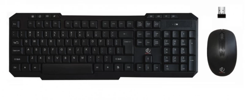 Rebeltec Vortex Klaviatūros Ir Pelės Rinkinys Rblkla00034