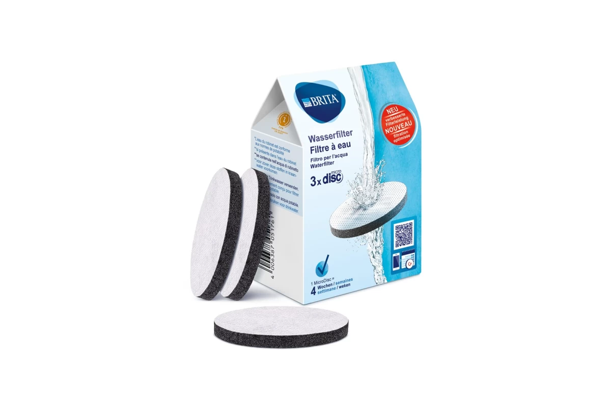 Refill BRITA MicroDisc Fill&amp;Go (white color)