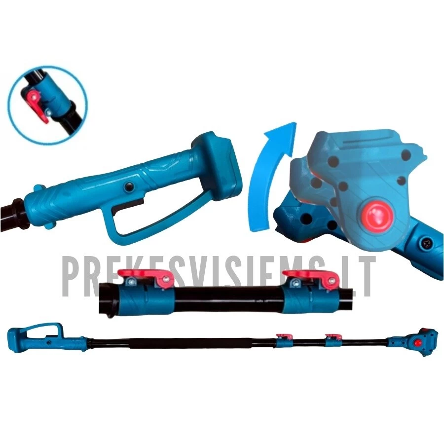 Reguliuojama teleskopinė rankena 250 cm, CD25M