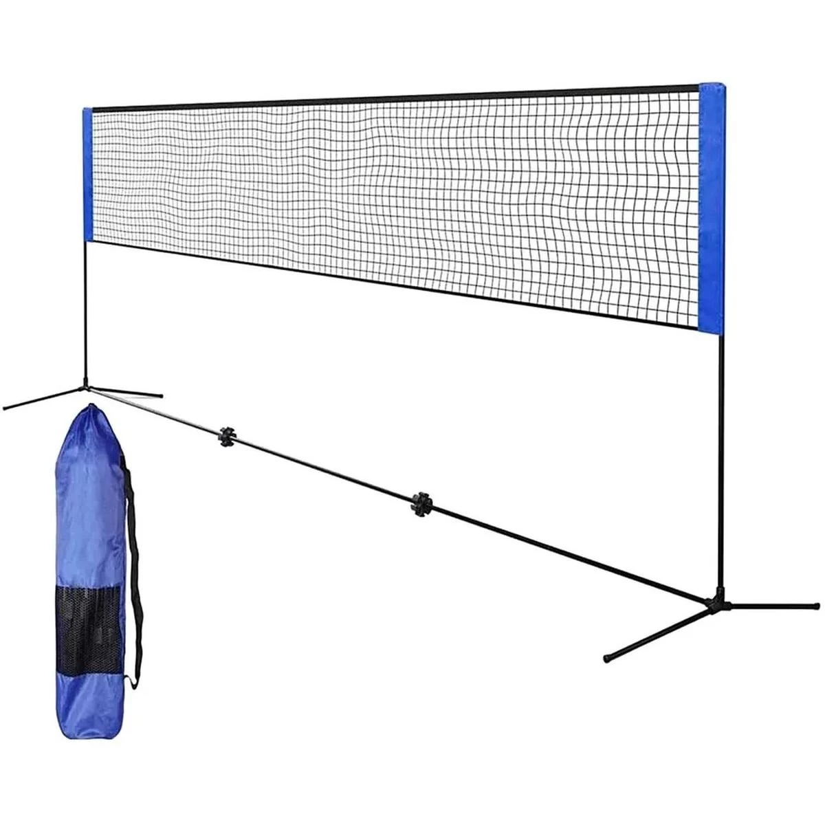Reguliuojamas Badmintono Teniso Tinklinio Rinkinys 4in1 Geriausias Sportas