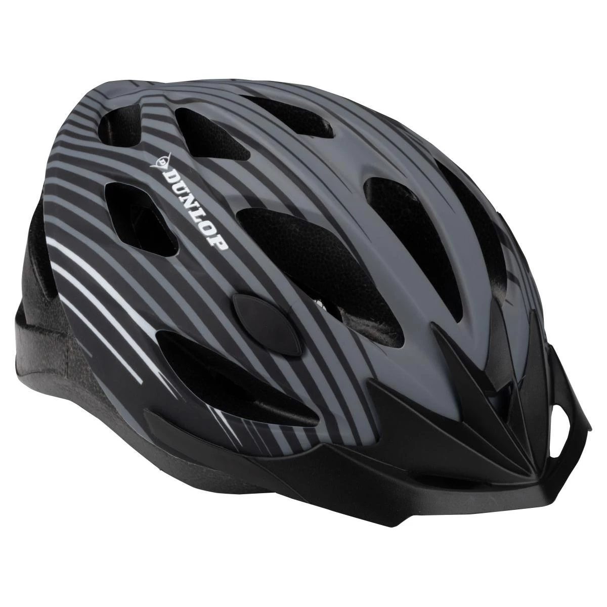 Reguliuojamas Dviratininko šalmas Dunlop R.m Pilkas