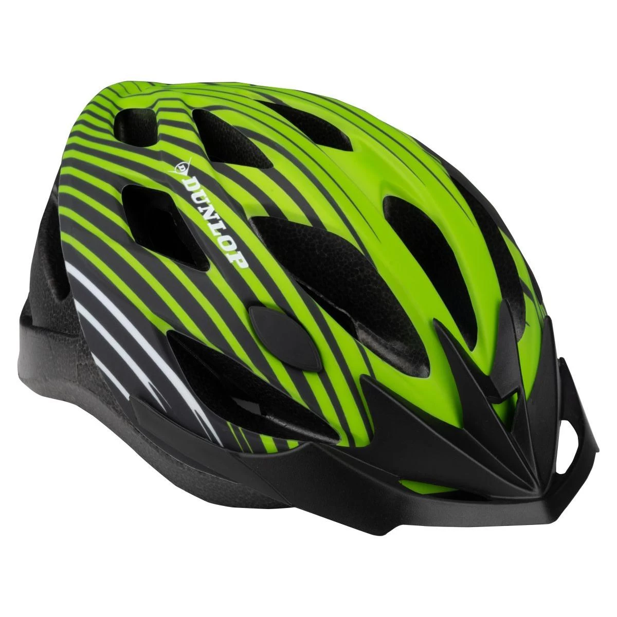 Reguliuojamas Dviratininko šalmas Dunlop R.m žalias