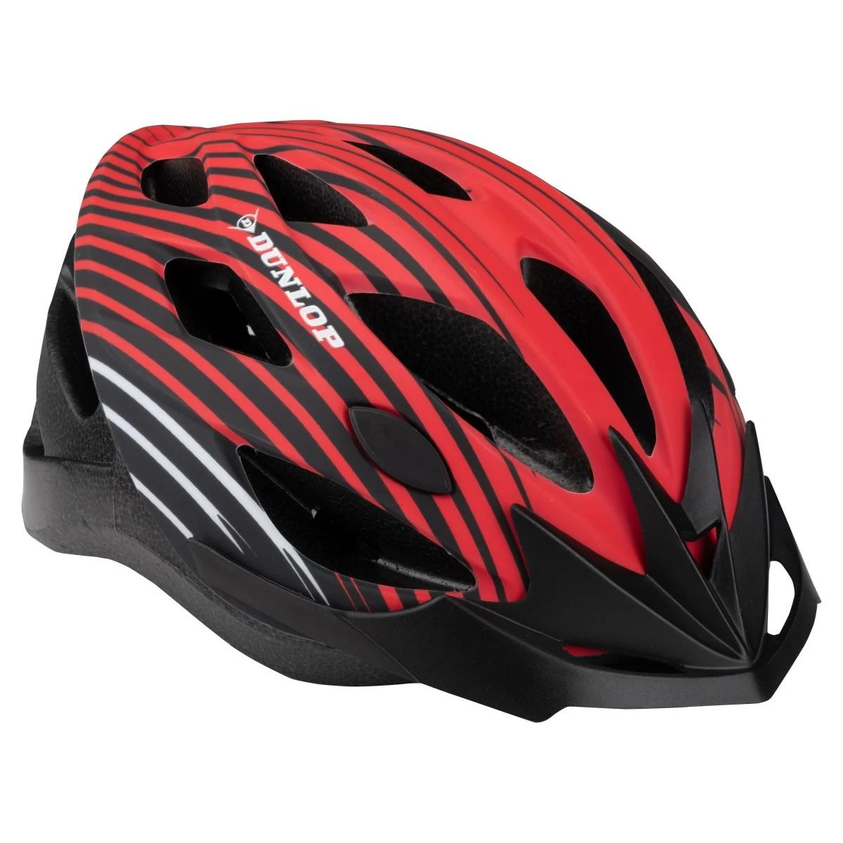 Reguliuojamas Dviratininko šalmas Dunlop R.s Red