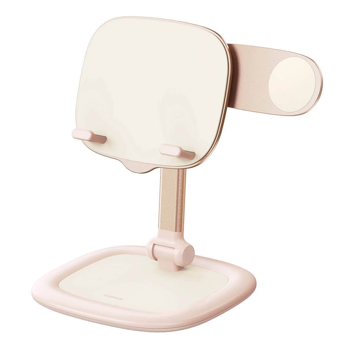 Reguliuojamas Planšetinių Kompiuterių Ir Telefonų Stovas seashell Series Pink
