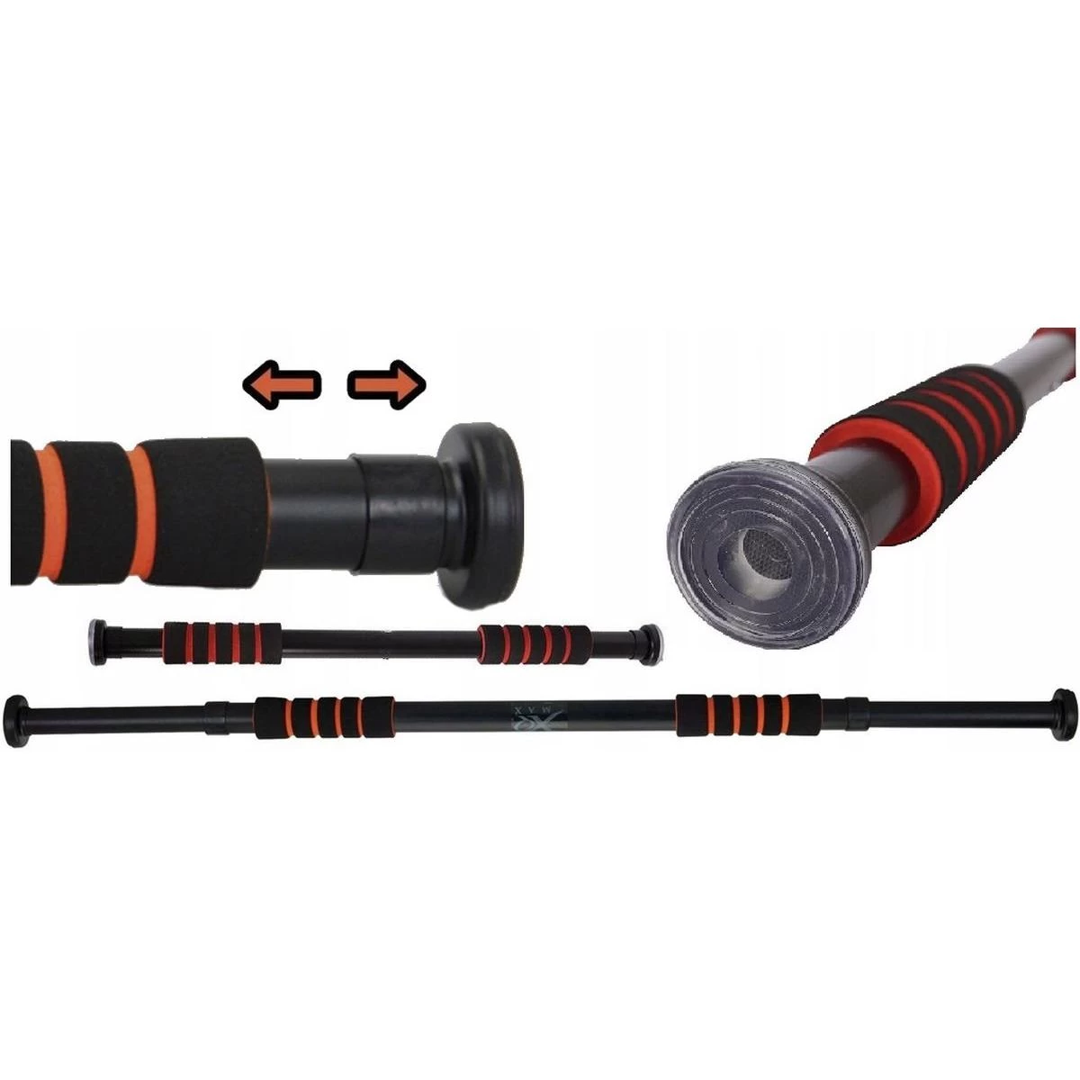 Reguliuojamas Prailgintuvas 63-96 Cm Xqmax Juodas