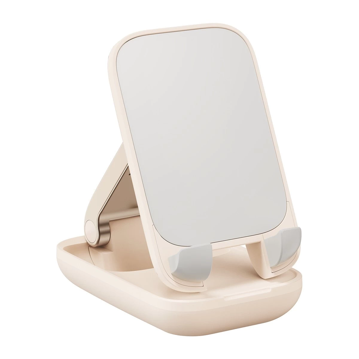 Reguliuojamas Telefono Stovas Seashell Series Rožinis