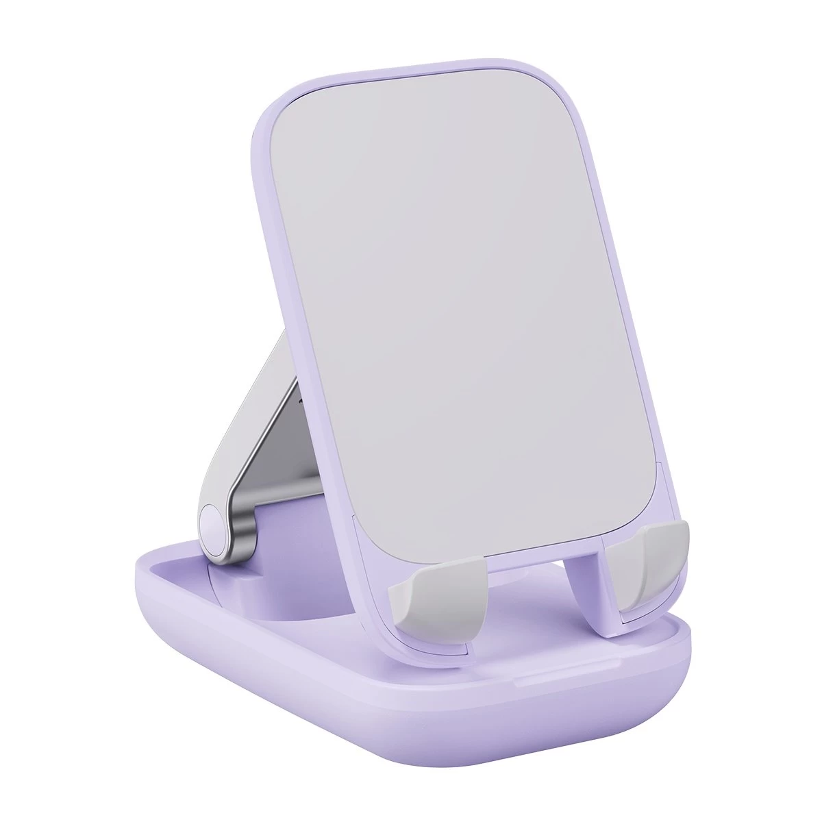 Reguliuojamas Telefono Stovas seashell Series Violetinės Spalvos