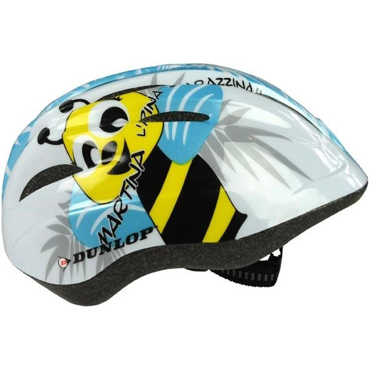 Reguliuojamas Vaikiškas Dviratininko šalmas Dunlop R. (48-52cm ) Bee