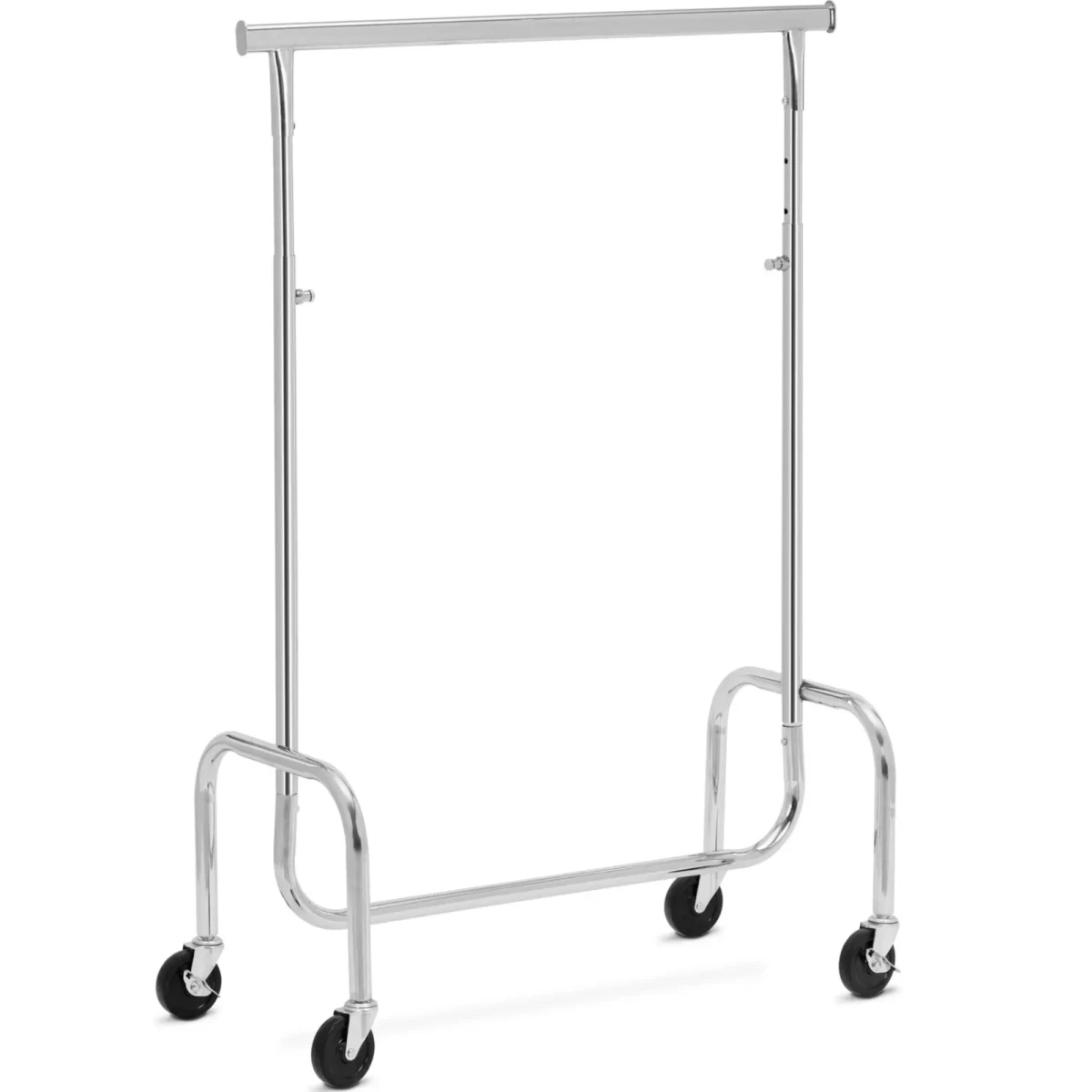 Reguliuojamas Vežimėlio Drabužių Stovas 100-170 Cm Reguliuojamas Vežimėlio Drabužių Stovas 100-170 Cm