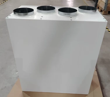 Rekuperatorius ENSY XBO 200H vert. deš.p. 224 m³/h su vid. pašildytuvu, Wi-Fi ir Bluetooth valdikliu