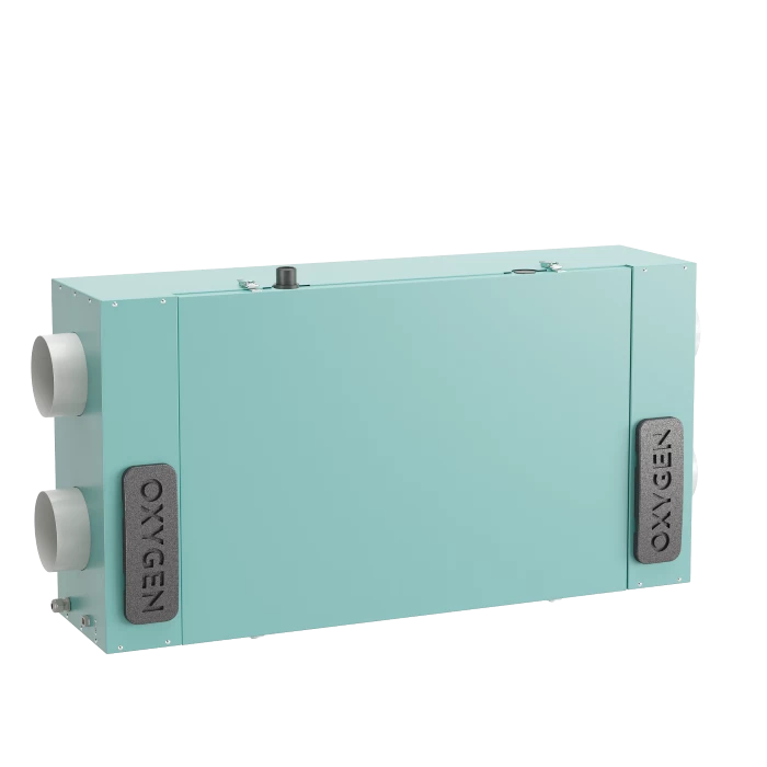 Rekuperatorius OXYGEN Easy C150 kairinis