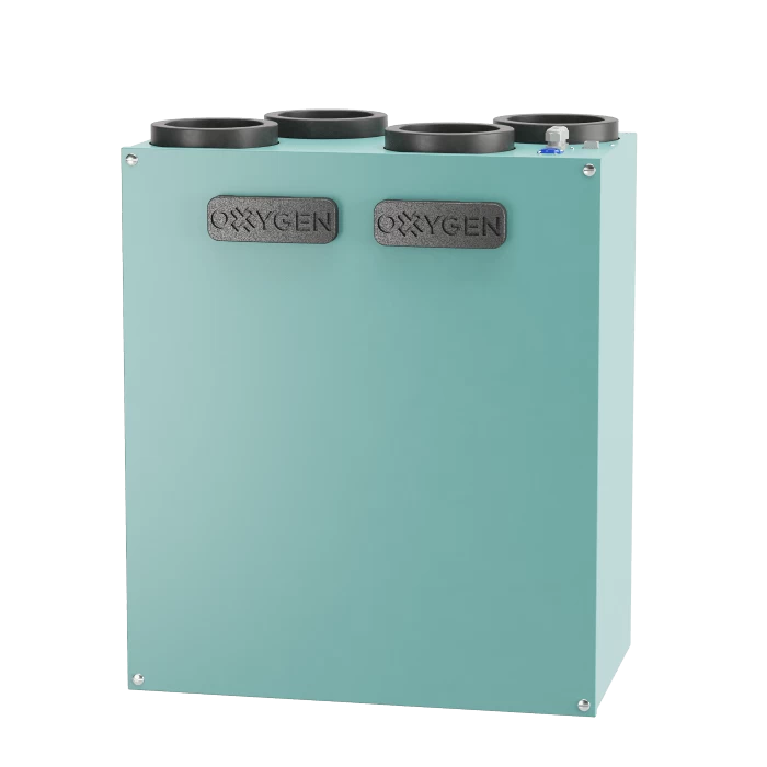 Rekuperatorius OXYGEN Easy V200, dešininis