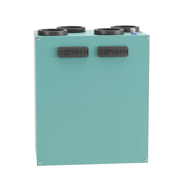 Rekuperatorius OXYGEN Easy V200E su entalpija, dešininis