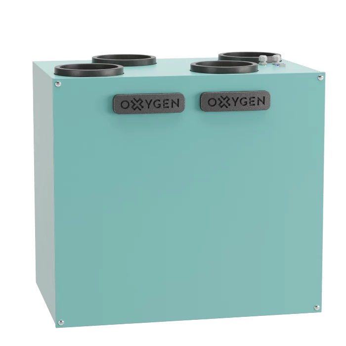 Rekuperatorius OXYGEN Easy V400, dešininis