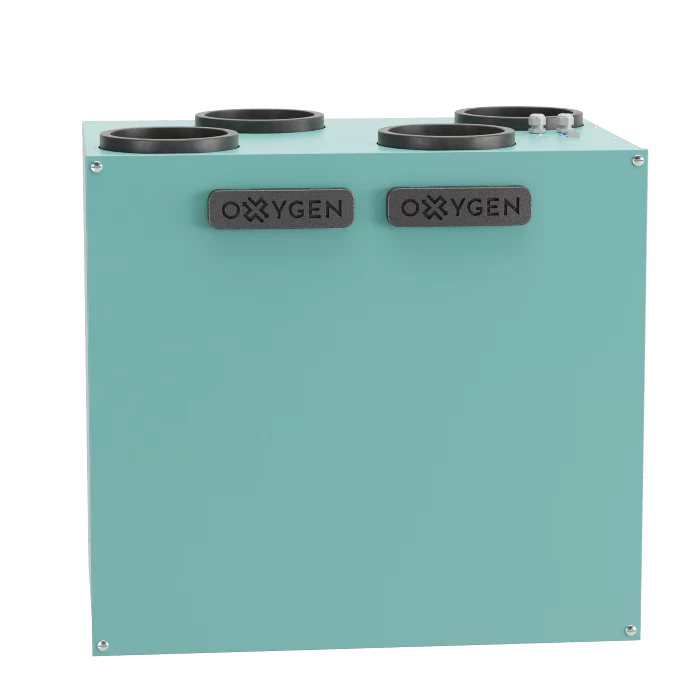 Rekuperatorius OXYGEN Easy V500E su entalpija, dešininis