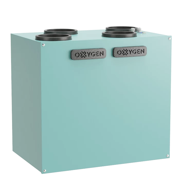 Rekuperatorius Oxygen Easy V600, dešininis