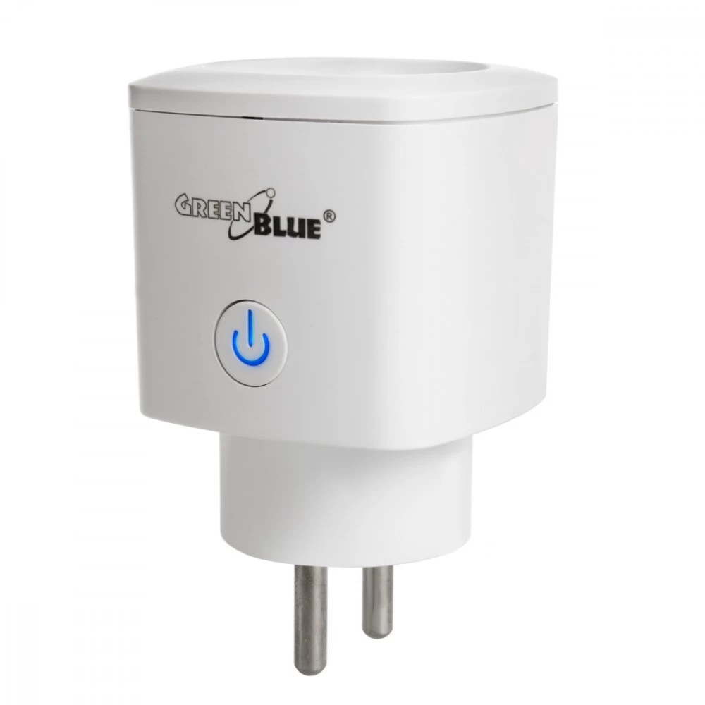 Remote wifi controlled  socket GreenBlue GB720E