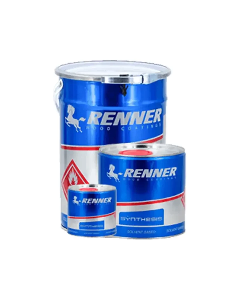 Renner FL-25M269 savaime įsigeriantis pusiau matinis poliuretano lakas/ komplektas - 1 L