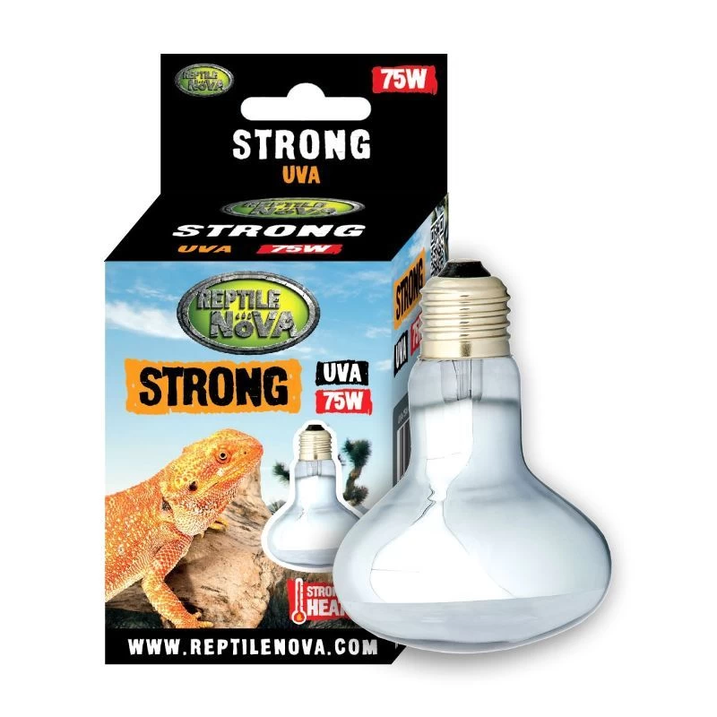 REP NOVA terariumo lempa UVA 75W, UVA-75W-STRONG