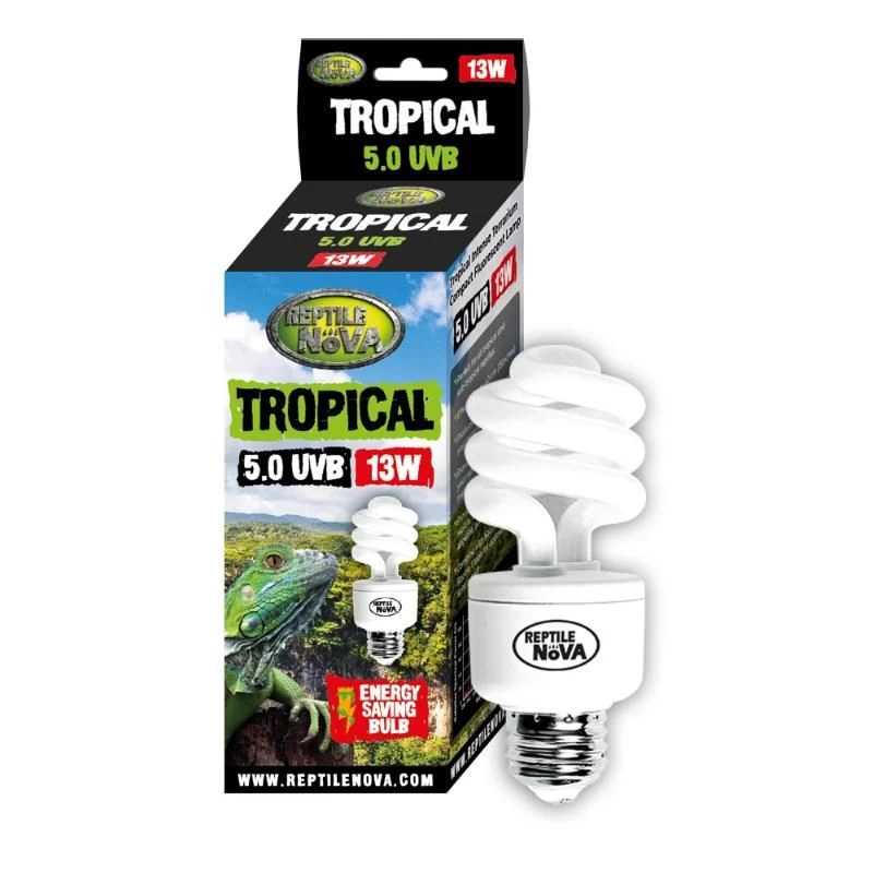 REP NOVA Tropical 5.0UVB 13W terariumų lempa