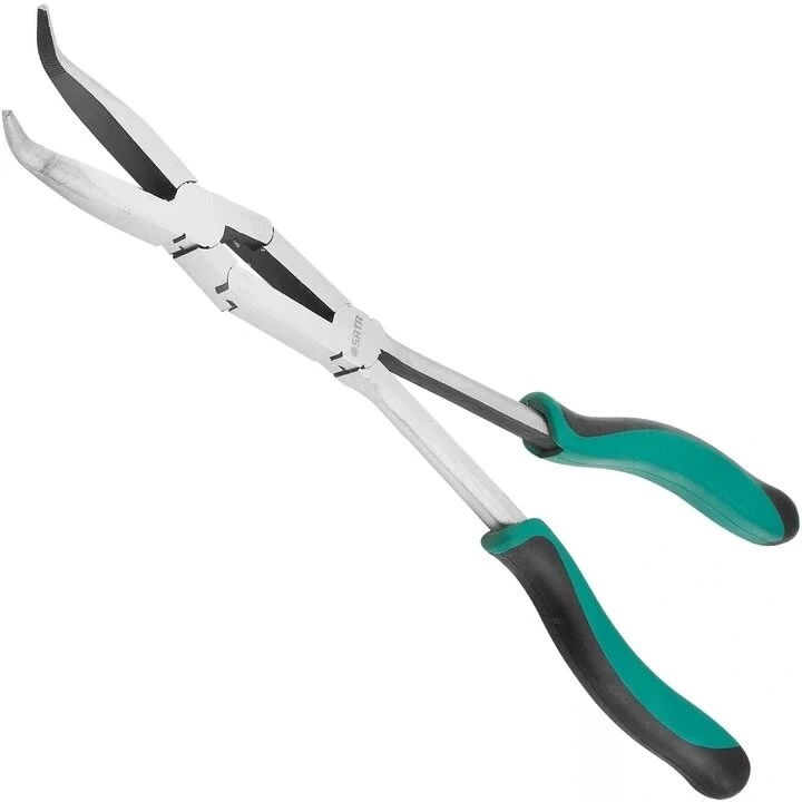 Replės ilgos 340mm, lenktos 45° Replės ilgos 340mm, lenktos 45°