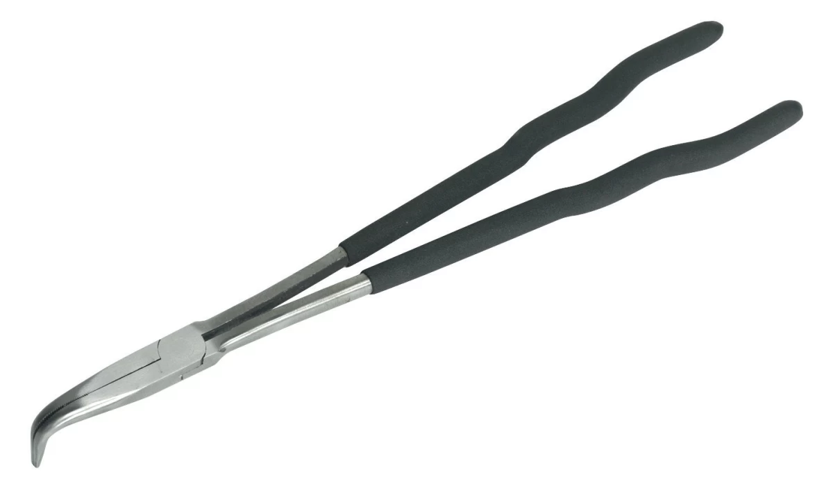 Replės lenktos 90° ilgos 16 XXL 400 mm (L16B90)