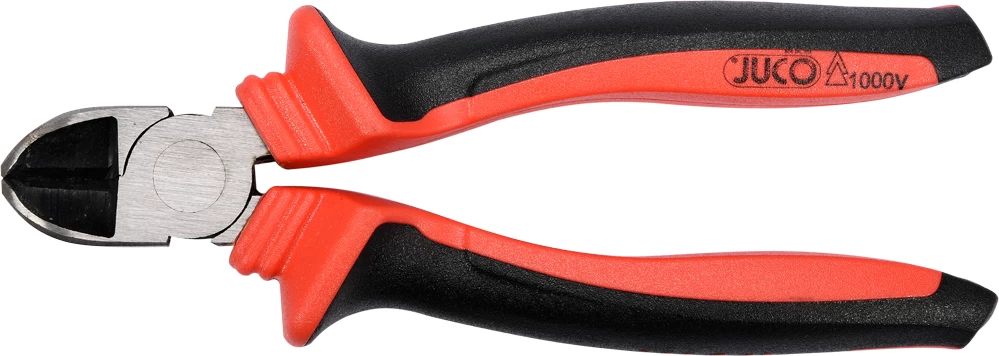 Replės šoninio kirpimo 160 mm, 1000V Juco(40700)