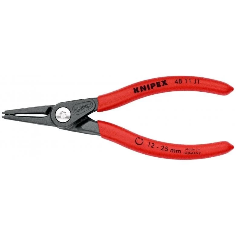 Replės vidiniams žiedams 140mm (Ø12-25mm) KNIPEX Replės vidiniams žiedams 140mm (Ø12-25mm) KNIPEX
