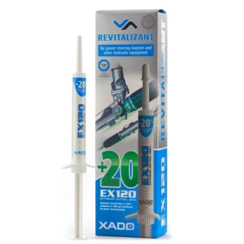 Revitalizantas vairo stiprintuvams XADO EX120