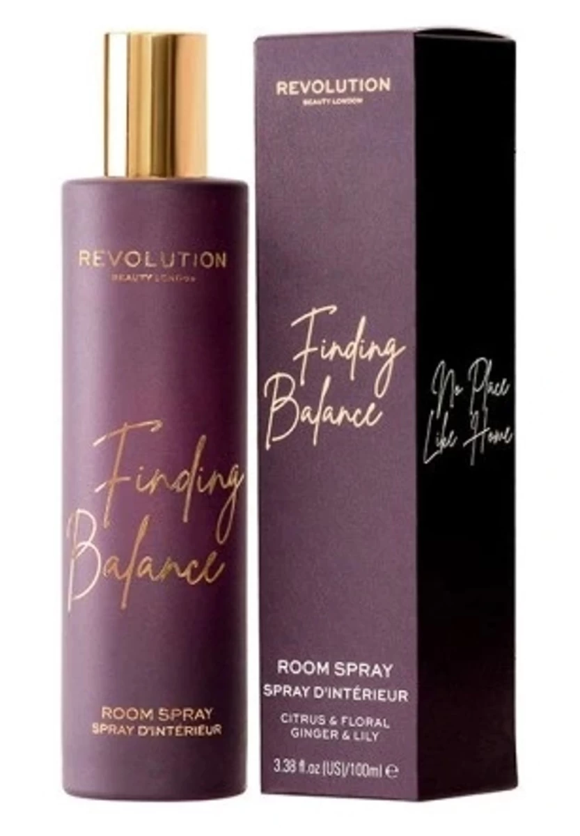 Revolution Finding Balance Room Spray, 100ml (vokietijos Produktas)