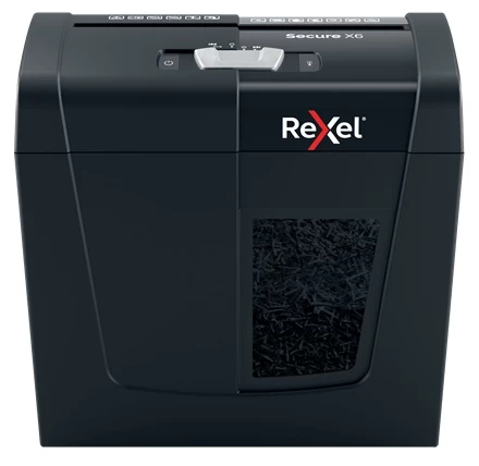 Rexel Secure X6 Smulkintuvas