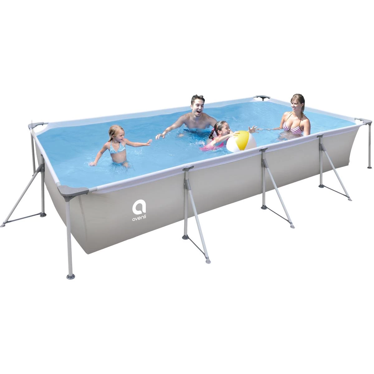 Ribel Basin Super Strong 394x207x80cm 17723