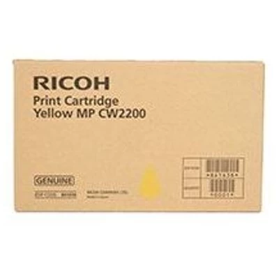 Ricoh MP CW2200 (841638) Rašalinė kasetė, Geltona