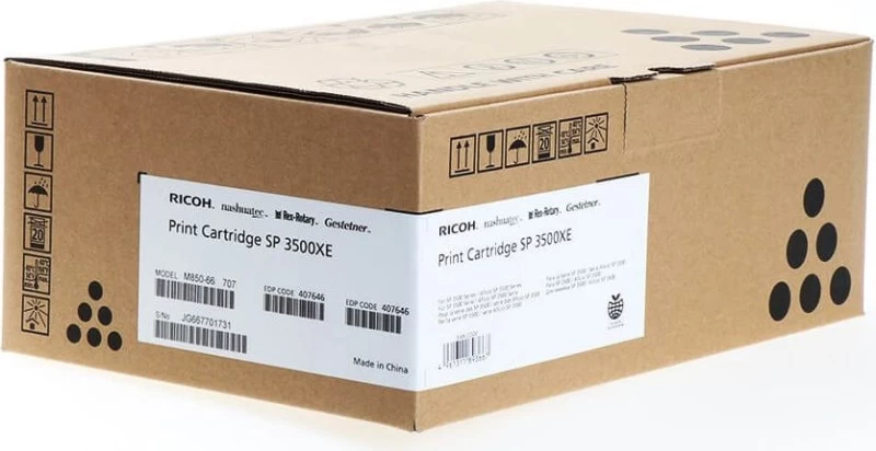 Ricoh SP3500XE (407646) (406990) Lazerinė kasetė, Juoda (SPEC)