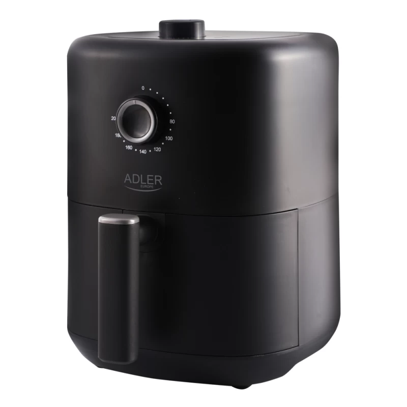 Riebalų Keptuvė Be Riebalų Adler Ad 6310 (3l /2200w / Juodos Spalvos )
