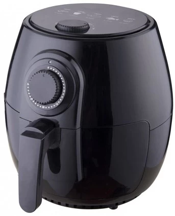 Riebalų Keptuvė Be Riebalų łucznik Af2017 (1300w / Juoda )