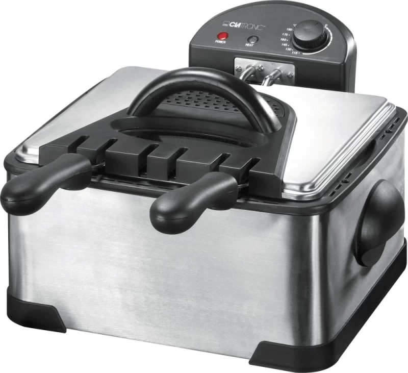 Riebalų Keptuvė Clatronic Fr 3195 (4l /2000w /inox )