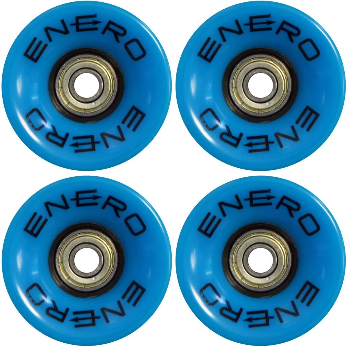 Riedlentės Ratukai Enero 60x45mm Blue Kpl.4pcs