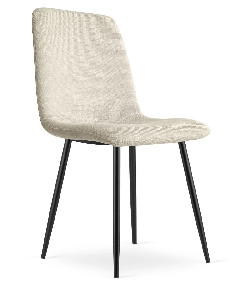 rift Kėdė - Smėlio Spalvos / Kojų Spalva Juoda X 1