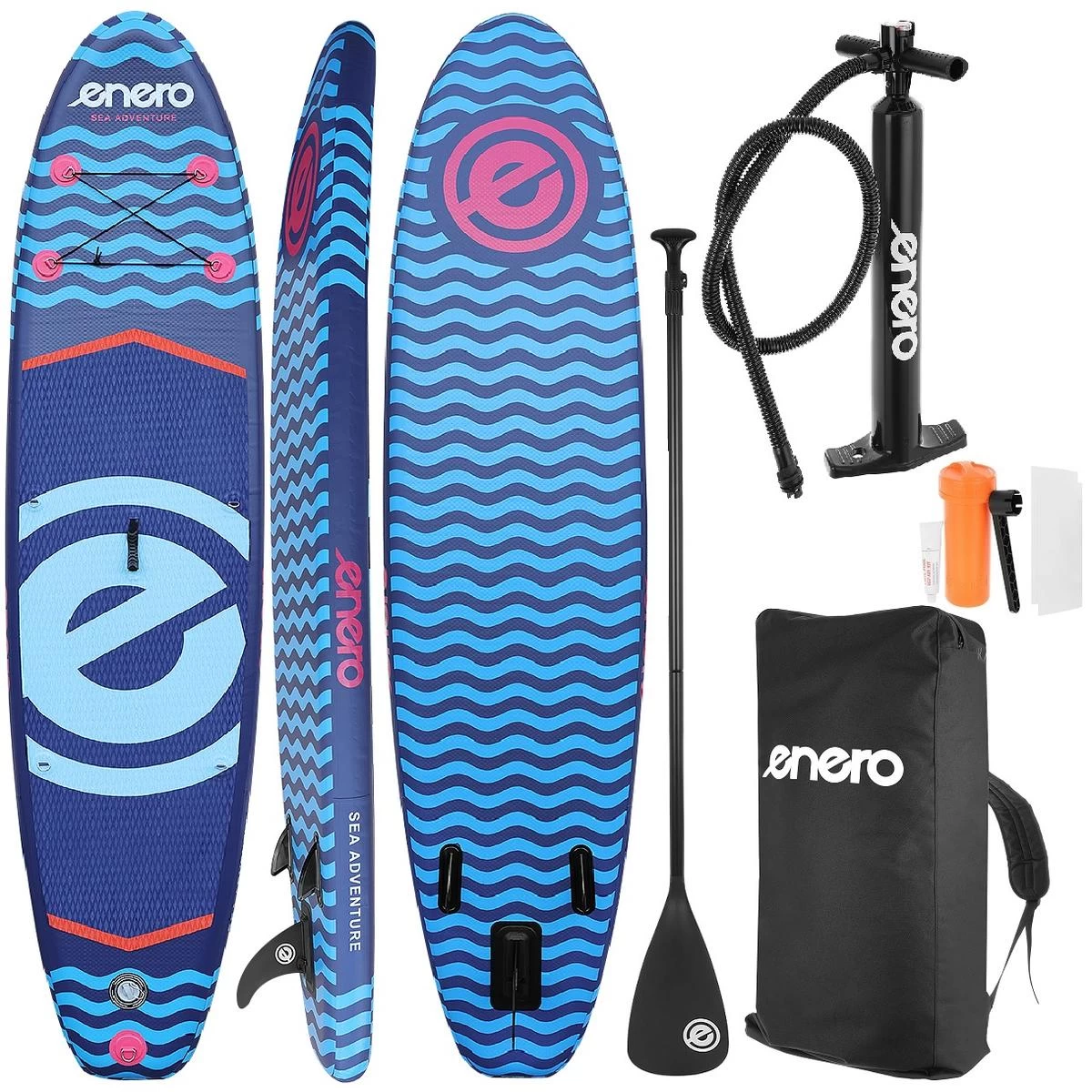 Rinkinys - Enero Sup Sup Sup Board 320x76x15cm Navy