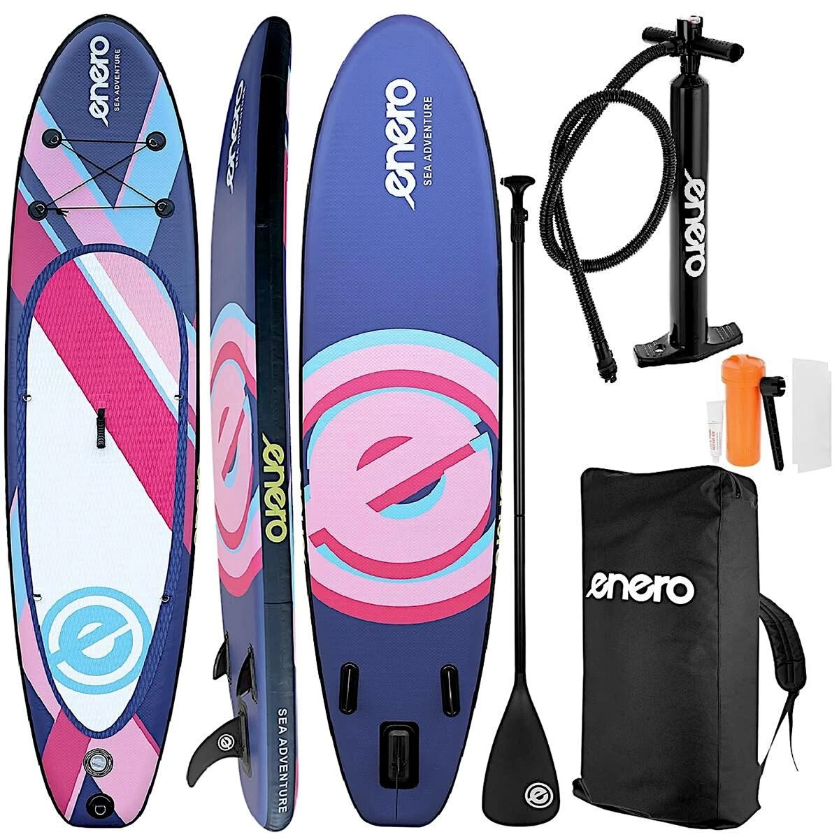 Rinkinys - Enero Sup Sup Sup Board 320x81x15cm Purple