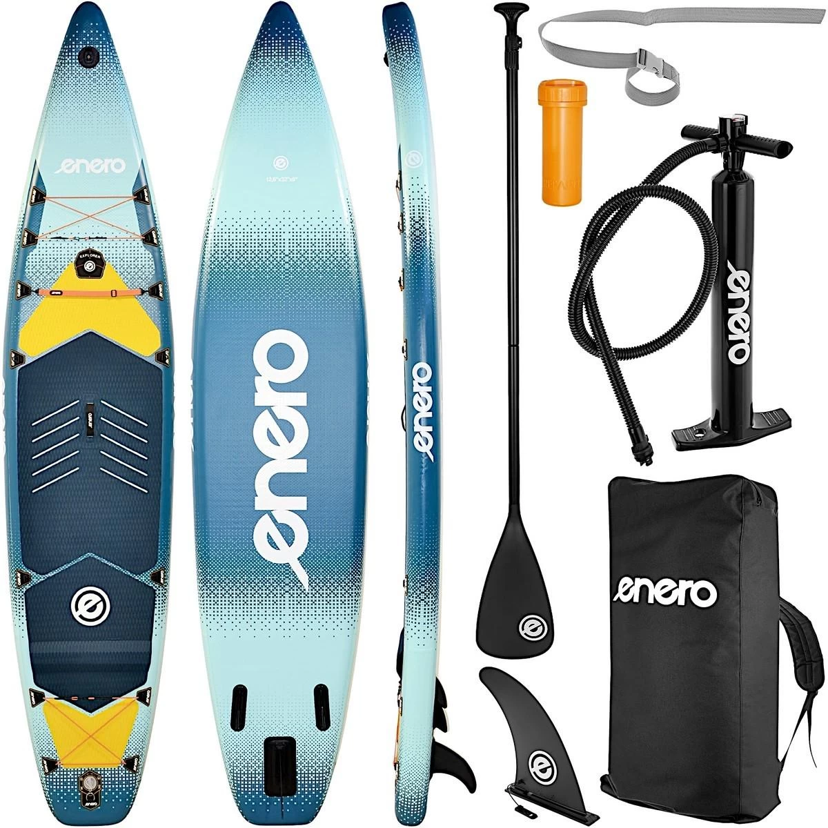 Rinkinys - Enero Sup Sup Sup Board 384x81x15cm