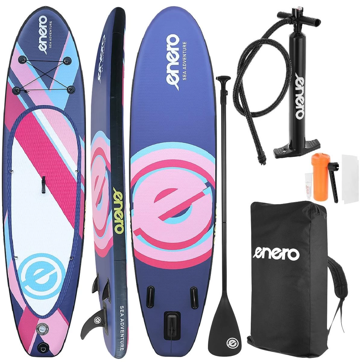 Rinkinys - Enero Sup Sup Sup Lapa 320x76x15cm Purple