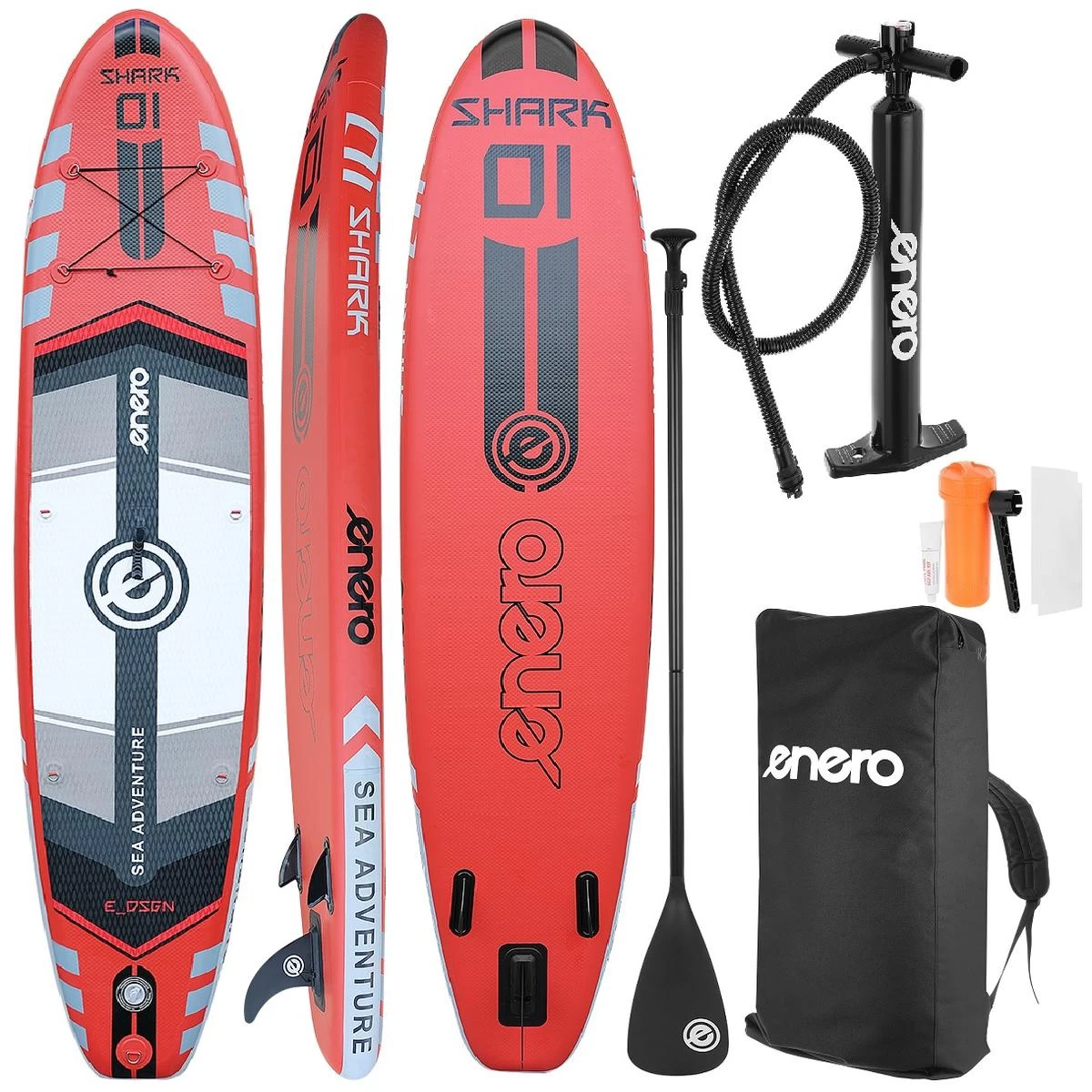 Rinkinys - Enero Sup Sup Sup Sup Lenta 320x76x15cm Shark